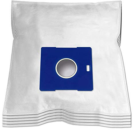 5 Staubsaugerbeutel passend für Hanseatic VCB35B15C-1J7W-70, Fresh 1500, 1800 - VC-H 4205, Eco Line Premio Staubsauger - inkl. Filter - kompatibel Swirl zu Y05, Y45, Y50, Y93, Y95, Y99, Y101, Y105