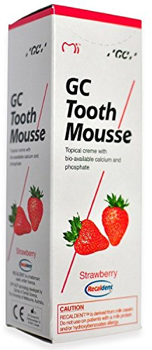 GC Teeth Mousse - Strawberry - 40g/35ml