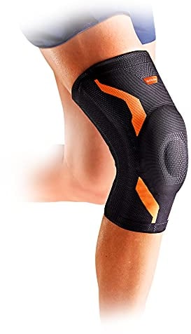 VoltActive Kniebandage lindert Schmerzen im Knie, bei Ihren täglichen/sportlichen Aktivitäten, 100 Jahre, orthopädische Expertise, Größe XS, 1 Einheit, 1 Stück