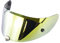 HshDUti Helmvisierlinse UV-Schutz Nachtsicht Sicher Integralhelm Visiere Linse Helm Gesichtsschutz Helm Shield für HJ-26 RPHA11 RPHA70 Gold