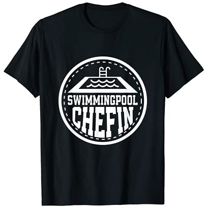 Mein Pool meine Regeln Bademeister Schwimmbad Swimmingpool T-Shirt