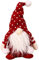 Cloudsemi Weihnachten Wichtel Zwerg Gesichtslose Weihnachtsdekoration, Weihnachten Deko Figur Wichtelfiguren Sitzende Weihnachtsmann
