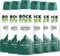 Rock Face Men's Body Spray - Original Fragrance Body Spray Deodorant for Men, 200ml, Fresh Citrus Scent, Long Lasting, Multipack of 6
