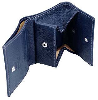 KTANA Petit Porte Monnaie Katana en Cuir grainé réf 953047 (11 coul. disp.) (Bleu Roi), s