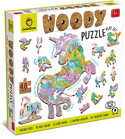 Ludattica Holzpuzzle - Landschaft