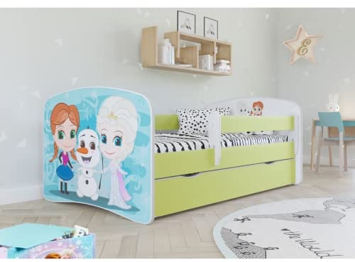 KOCOT KIDS Babyydreams 2 Tage, Ingenieurholz, Grün