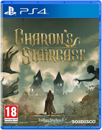 JUSTFORGAMES CHARON'S Staircase - PS4