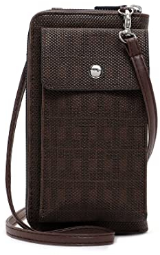 Tamaris Handyetui Jody 31995 Damen Handyetuis Ornament brown 200