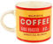 Rex London Vintage Ceramic Mug 350ml - Barista