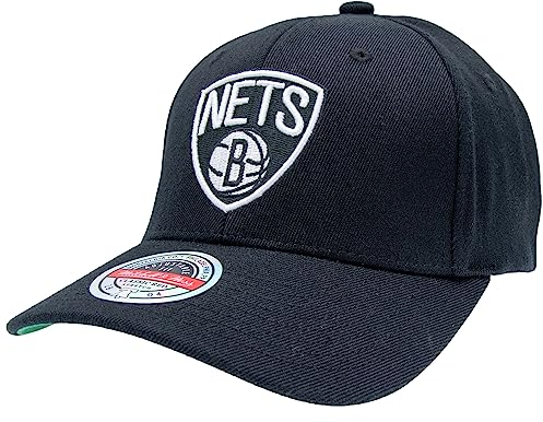 Mitchell & Ness NBA Classic Red Snapback - Brooklyn Nets