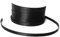 s.dekoda Satinband 50m x 6mm Schwarz Schleifenband Dekoband Satin