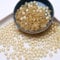 HERZWILD 1000pcs Luminous Letter Beads, Glow in The Dark, 4 x 7 mm Gold Round Craft Beads, Letters A-Z, Jewellery Crafts