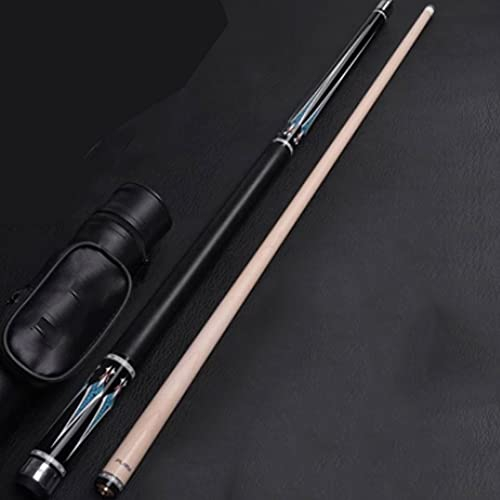 VGAZE Billiard Queue Set Snooker cue Snooker Billard Queue Billard Queue Set Billardqueue Big Head Chinese Acht Ball Schwarz Acht Neun Queue Schwarz 8(Color:,Size:11.75mm)