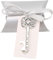 Ruspela Lot de 50 décapsuleurs en Forme de clé avec étiquettes, décapsuleurs pour décorations de Mariage, boîtes à Bonbons, ouvre-Bouteilles, étiquettes Cadeaux pour fête, Mariage, Banquet, invités