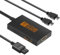 AIFHDAUF N64 auf HDMI Konverter mit HDMI Kabel, N64 auf HDMI Adapter kompatibel mit Nintendo 64 / Game Cube/SNES