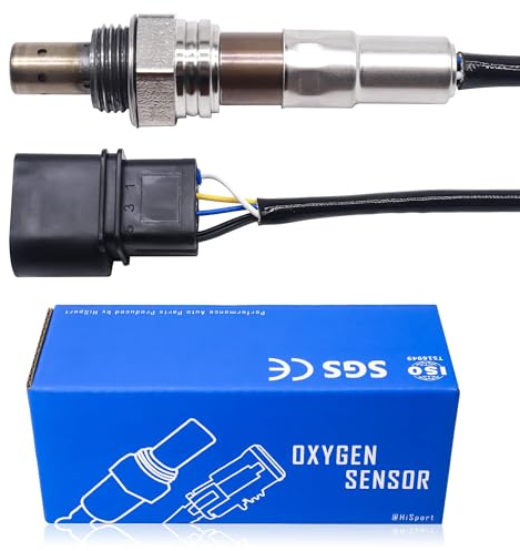 HISports Vorder Lambdasonde O2 Sensor 06A906262BR Kompatibel mit Seat ALTEA LEON TOLEDO SKODA OCTAVIA ETTA CADDY 1.6 2003-2015 ersetzen 06A906262CF