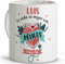 LolaPix Regalo medico. Tazas personalizadas con nombre. Tazas originales para regalar. Regalos para medicos. Taza cerámica 330 ml.