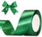 G2PLUS Dunkelgrün Satinband 40mm, Breit Dekoration Geschenkband, 22m Schleifenband zum Bastel, Dunkelgrün Satin Dekoband für Geschenkverpackung, Dekoration