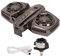 Ejoyous Phone Cooler for Gaming, Universal Handy Kühler mit Zwei Kühlmodi, Handy Kühlung Fan für i Phone Android Smartphone von 2,6 bis 3,5 Zoll, Handykühler Lüfter für Live Streaming Vlog Tiktok