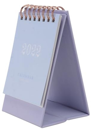 BUTIFULSIC 2021 2022 Kalender 2021 Office-Desktop-Kalender Planer 2021 Tischkalender kalender schreibtisch Schreibtischzubehör Notizblöcke Minikalender 2022 Schreibtischnotizen fürs Büro