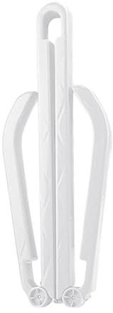 Amagogo Barella per stivali Robusta barella per stivali primaverili per modellare la forma degli stivali da neve, BIANCO