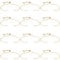SOFPLATE 1 Box 12Pcs Slider Bracelet Chain Adjustable Slider Bracelets Brass Extender Chains with Rhinestone Gold Slider Bracelets Ball Ends Findings for jewellery Making Chains Supplies DIY Bracelet