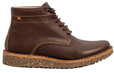 El Naturalista Damen Ankle Boots Yggdrasil, Frauen Stiefeletten,flach,Stiefel,Bootee,Booties,halbstiefel,Kurzstiefel,Brown,38 EU / 5 UK