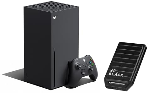 Xbox Series X + WD_BLACK C50 1TB, Tarjeta de expansión, compatible Series X