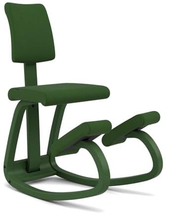 Variable Plus Monochrome, Der Originale Kniestuhl, Ergonomisches Design von Peter Opsvik, Forest, Profitieren Sie von Einer 10-jährigen Garantie