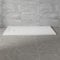NRG 1500x800mm White SMC Rectangle Shower Tray Slip-Resistance Bathroom Shower Enclosure Base Tray