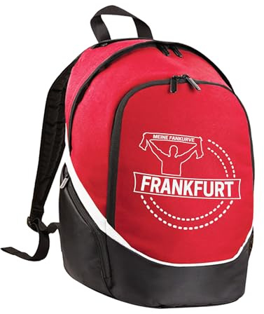 multifanshop Rucksack - Frankfurt - Meine Fankurve