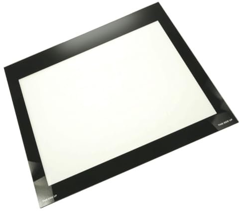SOS Accessoire Vitre intérieure de porte 486X430 mm pour Four, cuisinière VESTEL 47012165