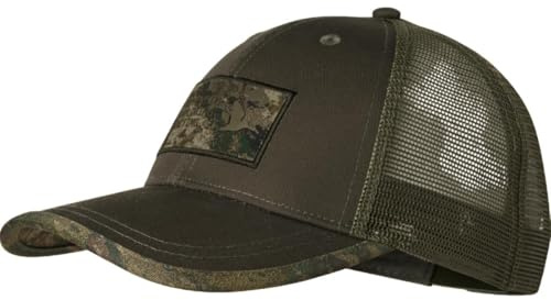 Seeland | Ganister Trucker Kappe | Professionelle Jagd Kleidung & Jagd Zubehör | Skandinavische Qualität Made to Last | Farbe: Pine Green, One Size