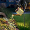 Lampes Solaires pour Arrosoir 80CM,Lampes Solaires pour Jardin Extérieur,IP65 Etanche LED Lanterne Solaire,Décoration Extérieure de Jardin,Arrosoir Lumineuse Solaire pour Patio Terrasse,Pelouse,Allée