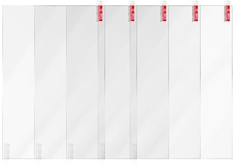 Rynplex 5-teiliges Displayschutzfolienset, Displayschutzfolie for 3D-Drucker, for ELEGOO, Mars 4/Mars 4 Ultra/Mars 3/Mars 3Pro 6,66 Zoll Resin-LCD LCD-Displayschutz für 3D-Drucker(Mars 3 6.66inch)