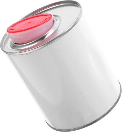 Uonlytech Seau Peinture Métal avec Couvercle Récipient De Rangement pour Peinture Latex Et Asphalte Conteneur Hermétique pour Maison Nettoyage De Voiture