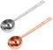 Coffee Scoop for Ground Coffee, 2 Pcs Stainless Steel Coffee-Measuring Spoon with Long Handle, 30g (2Tbsp, 30ml)