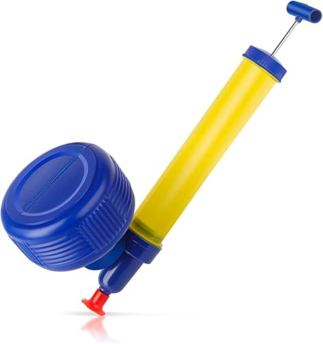 Grillix Nebulizzatore in polvere, Annaffiatoio da Giardino in Plastica, Controllo Efficace di Acari, Scarafaggi, ecc