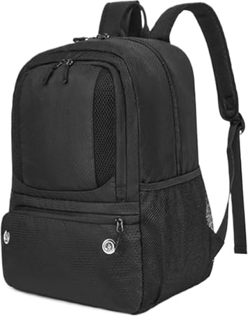 Rucksack Fußball – Sporttasche, Schuhfach, große Kapazität, ergonomisch, geruchshemmend, atmungsaktiv, wasserdicht, für Fitnessstudio und Schule, Einzigartiger Attribut., Se référer au descriptif