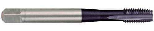 Gewindebohrer HSSE-Co 5 TiCN M DIN 371 geschliffen, ideal zum Bohren und Gewindeschneiden in Stahl und Hartmetallen.
