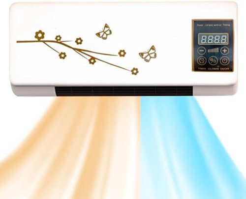Condizionatore D'aria A Parete 2 In 1 - Sistemas Di Riscaldamento E Raffrescamento Portatile Split, Condizionatori D'aria Portatili Senza Condotti Per Camera Da Letto E Bagno