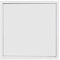 AIROPE Revisionsklappe 450x450 mm aus Stahlblech, weiß, Magnetverschluss – Revisionstür & Wartungsklappe für Trockenbau, Wasserzähler, Decke, Badewanne, Sicherungskasten, Kabel- und Rohrverkleidung
