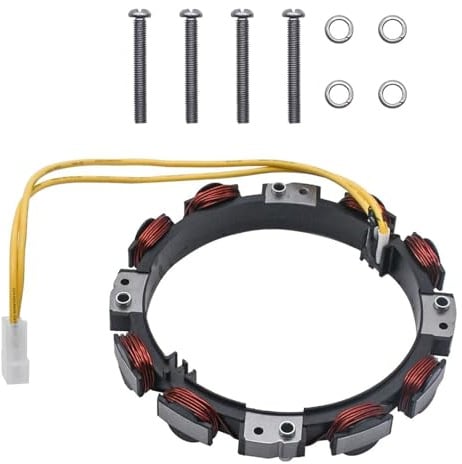 BIGULA Lichtmaschinenspule Lichtmaschine Ladespule Rasen Traktor Ladespule Rasen Traktor Ersatzteil für Gartenmaschinen Lichtmaschine Generator