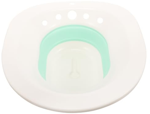 Generico Bidet Portatile Pieghevole in Pp e Tpr per Sedile da Bagno, per Donne e Anziani, Salvaspazio Facile Conservazione, per Post-operatorie e Igiene