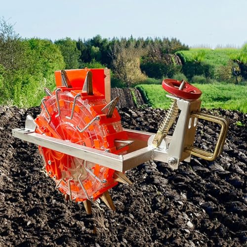 Spandiconcime trainato, seminatrice per soia montata su trattore, seminatrice e spandiconcime, seminatrice per mais — per terreni agricoli e prati domestici.(10-hole)