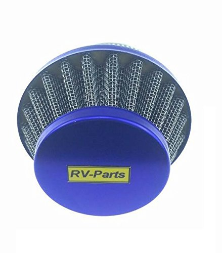 Luftfilter Blau Pocketbike Pocket Bike- 49ccm Dirtbike rennbikes Quad ATV - Mini Cross Kinder Motorrad Lufteinlass 44mm Anaugstutzen Sport Tuning