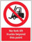 vsafety 56002bc-r No elevatore camion oltre questo punto divieto segno veicolo, Plastica rigida, verticale, 300 mm x 400 mm, colore: nero/rosso