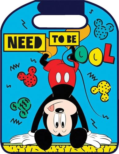 DISNEY Mickey Mouse Baby Back Seat Car Protector 25232