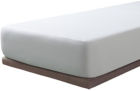 Savel, Protège-Matelas Éponge Bouclette 100% Bambou, Imperméable et Respirante - 160x190/200cm | Alèse – Disponible en Plusieurs Dimensions