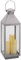 Oslo Battery Operated Candle Lantern by Smart Solar